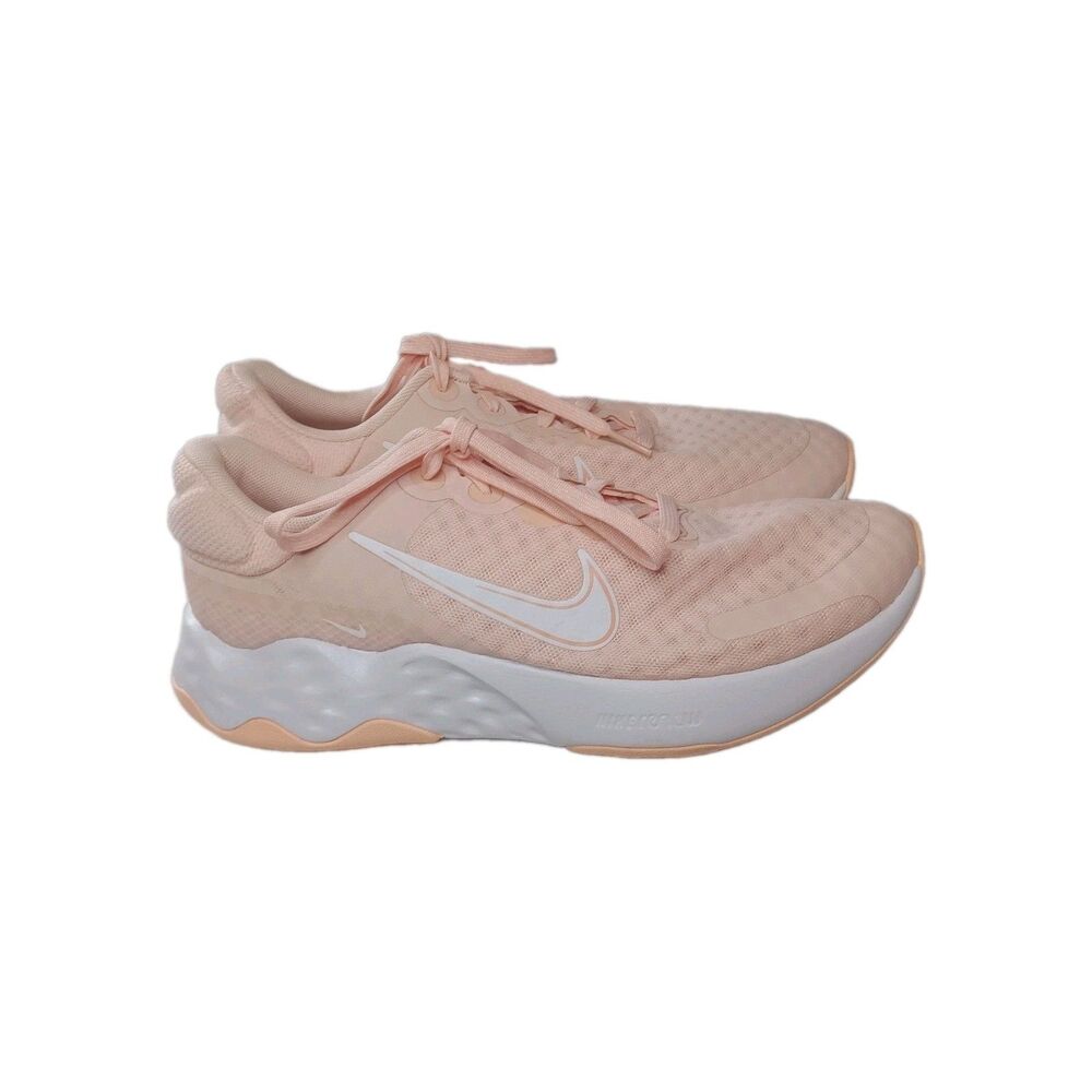 Nike Renew Ride 3 Shoes Women’s Size 8.5 Sneakers Pink Orange White